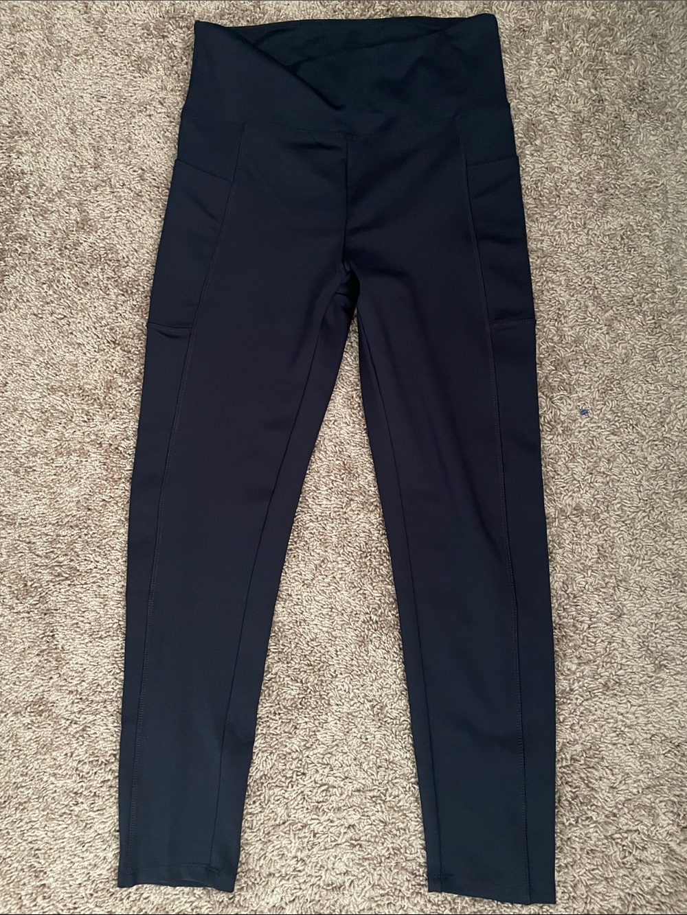 Bally Black High-Waist Track Pants